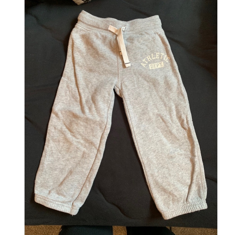 Grey sweat pants
